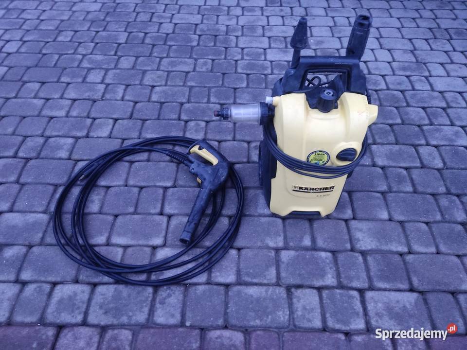 Sprzedam myjkę ciśnieniową karcher Nowy Sącz sprzedam