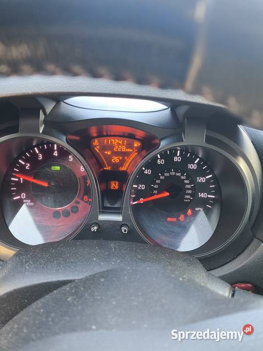 Nissan juke 16 benzyna nismo 4X4 napęd 4x4 Głobikowa sprzedam