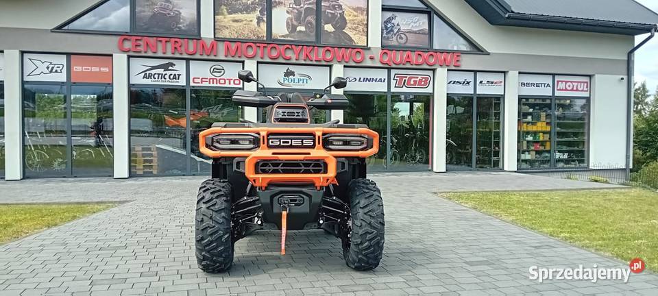 GOES TRROX 1000 CC EPS BLACK Z BUMPERAMI 90KM CF Moto małopolskie Głogoczów