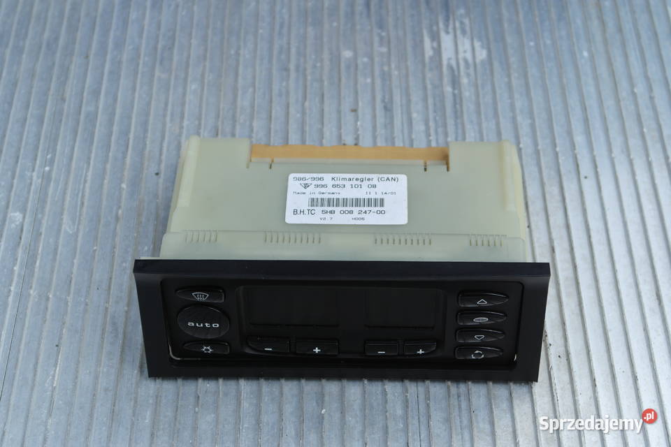 Panel Klimatyzacji Klimy Autoamtyczna Porsche Rok produkcji 2000 Bieliny