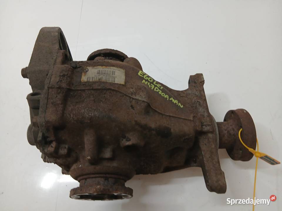 DYFERENCJAŁ MOST BMW E60 E61 N47D20A MANUAL Strzyżewice sprzedam