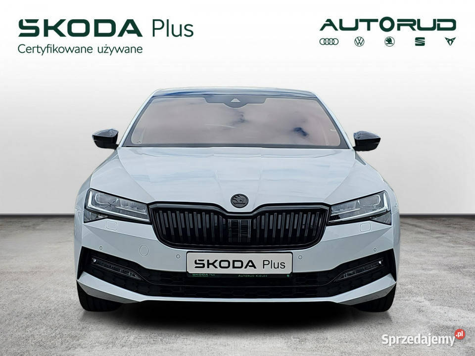 koda Superb 20TSI 190 DSG Sportline 2023 1WŁ Rok produkcji 2023