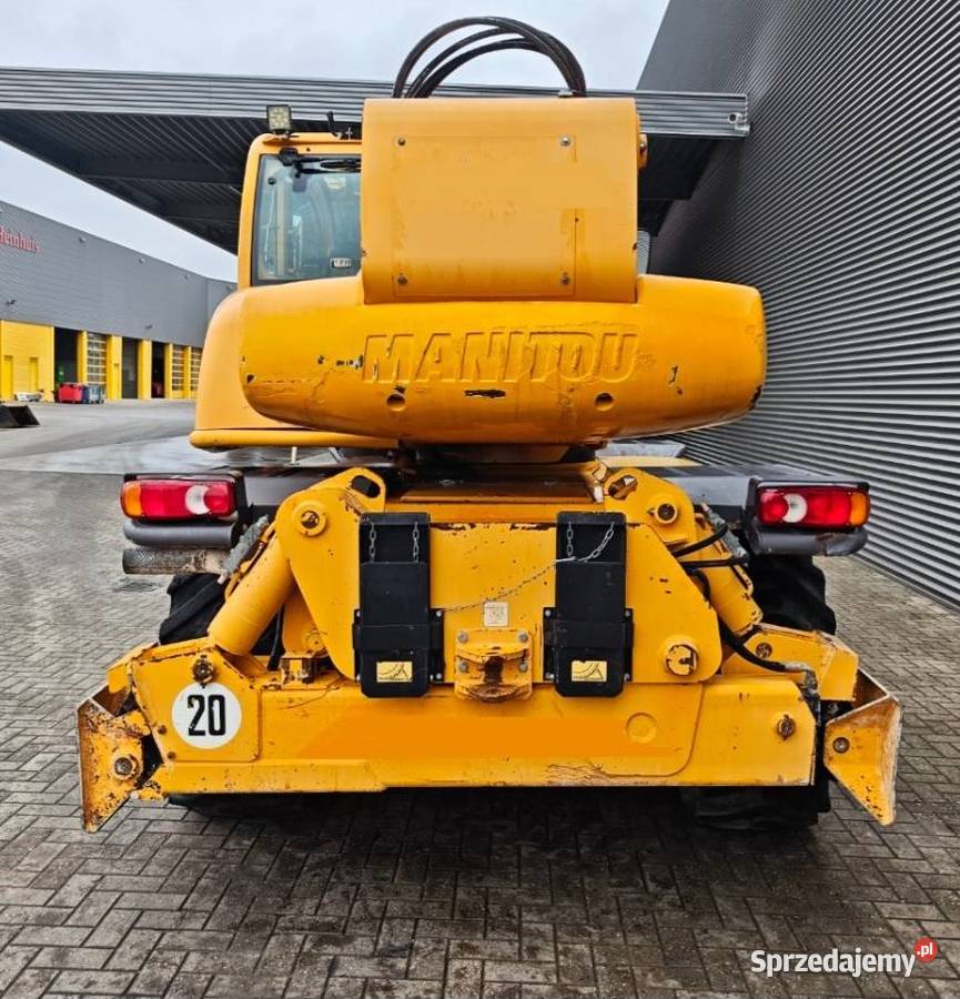 Ladlwarka teleskopowa Manitou nie Dźwigi, podnośniki Warszawa