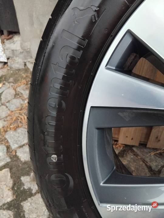 Akluminiowe felgi Koła 2255018 Super Stan Jawor