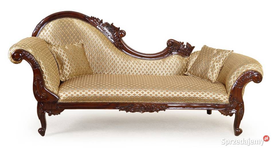 Nowy Szezlong ludwikowski kanapa sofa 80243 216cm Września sprzedam