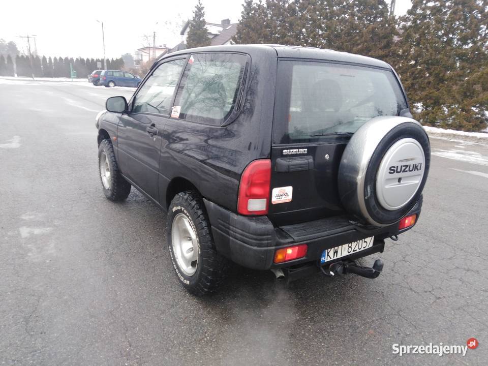 Suzuki Grand Vitara 20Gaz benzyna+LPG Gdów