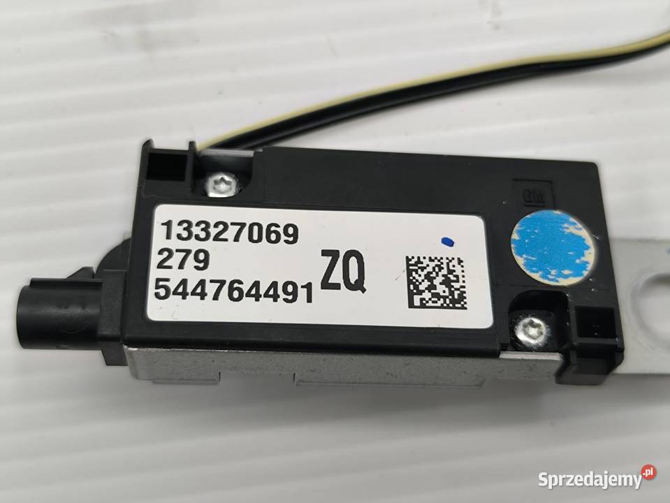 WZMACNIACZ ANTENY OPEL INSIGNIA A 20CDTI Sprzęt audio fabryczny sprzedam