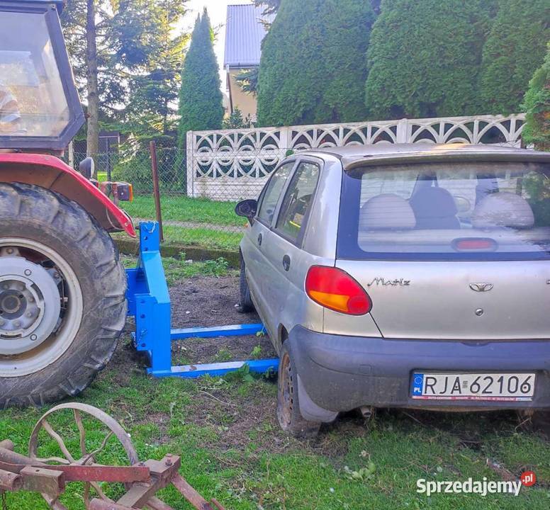 widły do palet Na Tył Ciagnika Wzmacniane nieuszkodzony Białoboki sprzedam