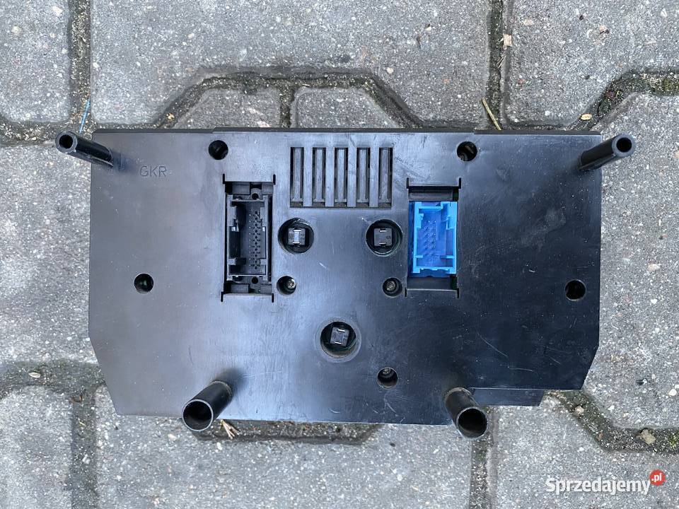 PANEL STEROWANIA KLIMATYZACJĄ Peugeot 206 Kościan