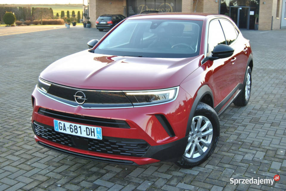 Opel Mokka 74 000 ASO Oryginał lakier Kamera 100KM Mokka Modliborzyce