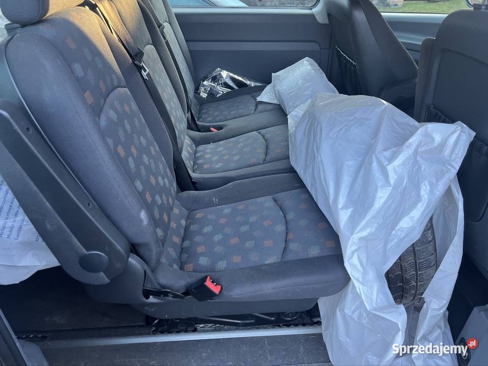 Mercedes Vito 4x4 Automat Long Tanowo sprzedam