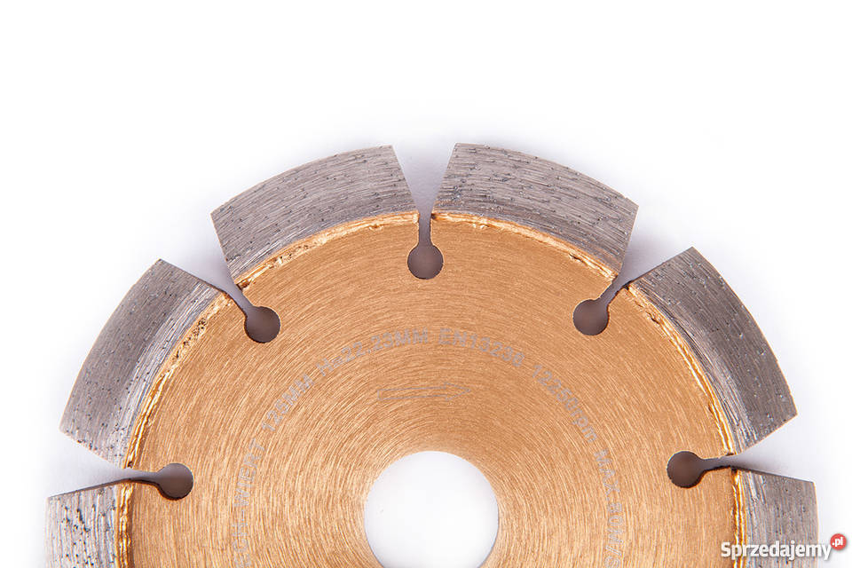 TARCZA 125 DO BRUZDOWANIA TARCZA DO FAZOWANIA