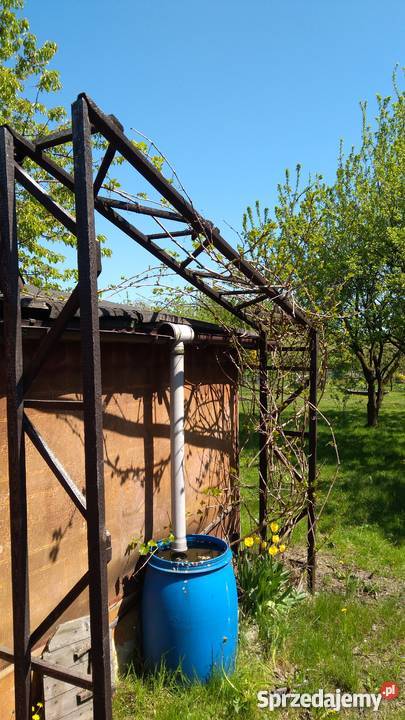 Działka rekreacyjna ROD NADZIEJA prąd woda 20m Lubliniec