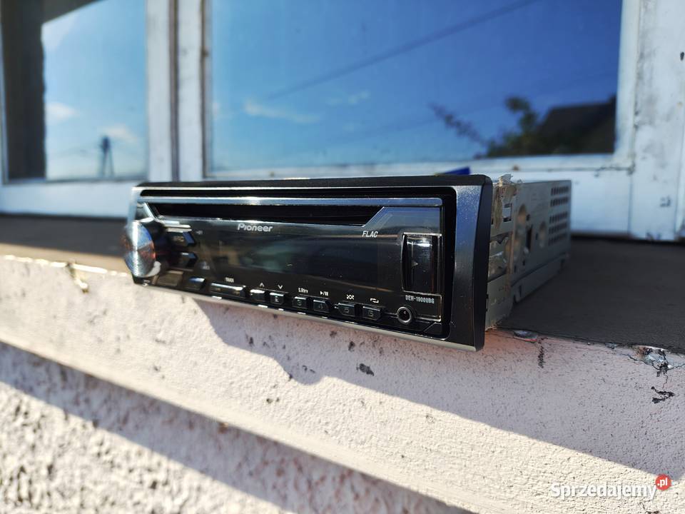 Radio samochodowe 1DIN Pioneer DEH1900UBG Niegowonice
