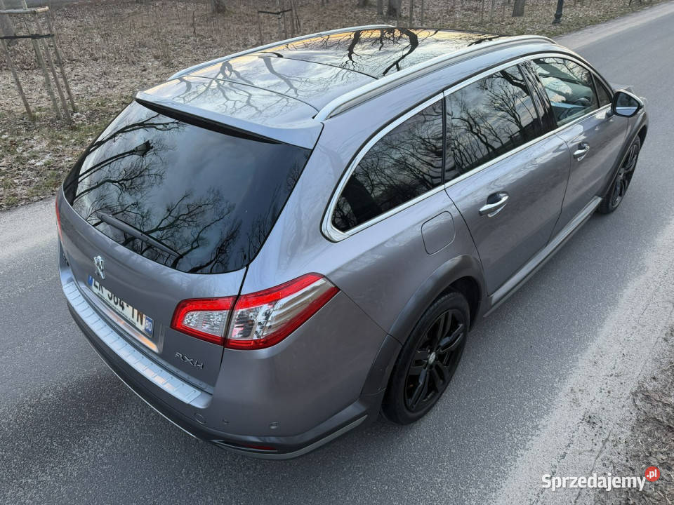 Peugeot 508 RXH 20 BlueHDi 180 Koni Automat światła do jazdy dziennej kujawsko-pomorskie Józefkowo