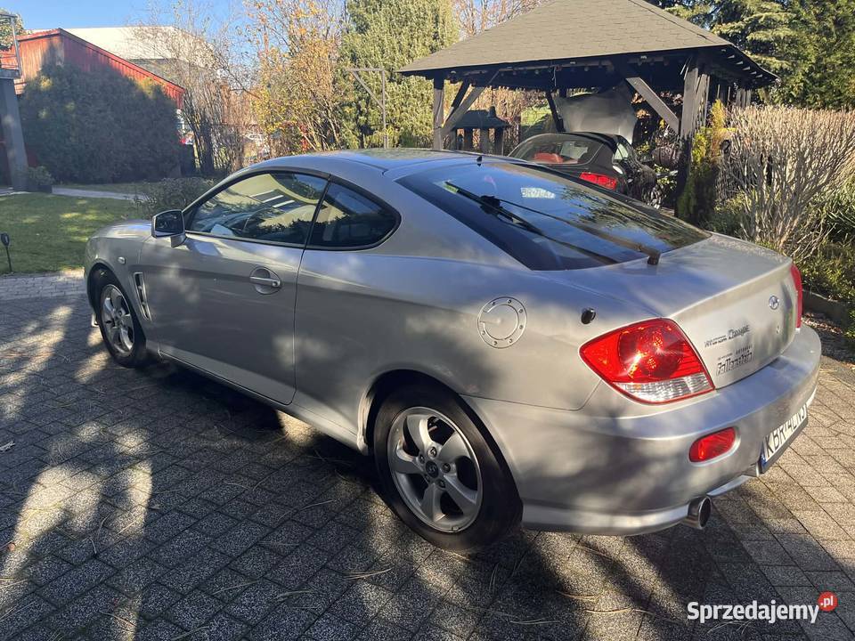 Hyundai tiburon 20 143KM Brzesko