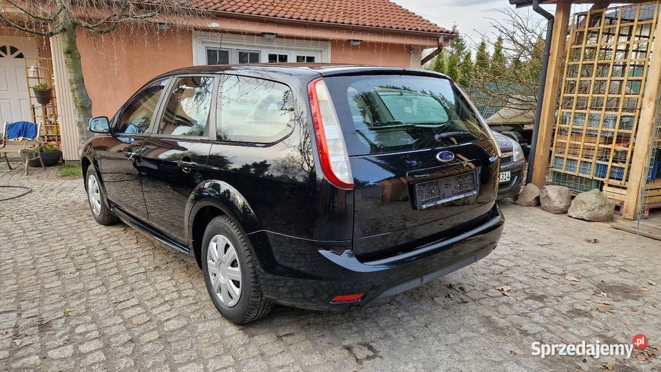 FORD FOCUS 2008r 16 hdi 109 czarny Bydgoszcz sprzedam