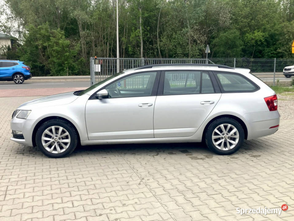 koda Octavia Salon Polska Bezwypadkowy III 2013 Octavia