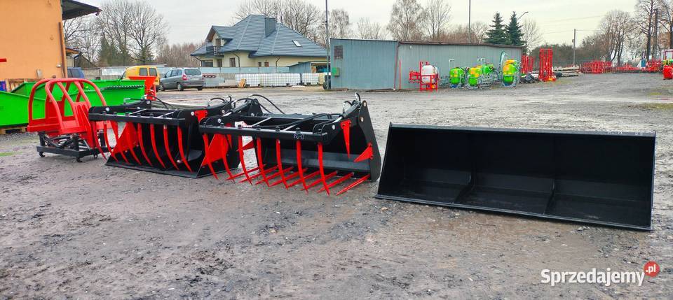 Krokodyl 120 240 Ładowacz Czołowy Opole