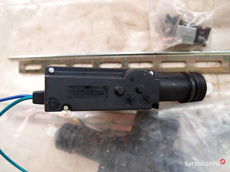 Siłowniki zamka centralnego 12V Tesor 2 i 5 Łódź