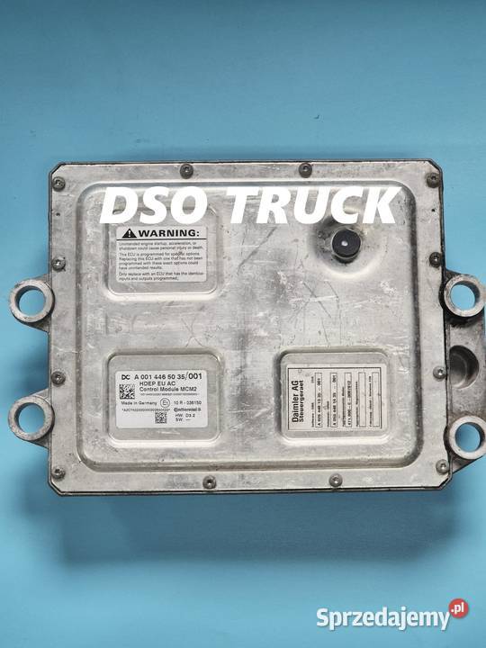 A0014465035 001 Sterownik MCM Mercedes MP ACTROS świętokrzyskie Zawichost sprzedam