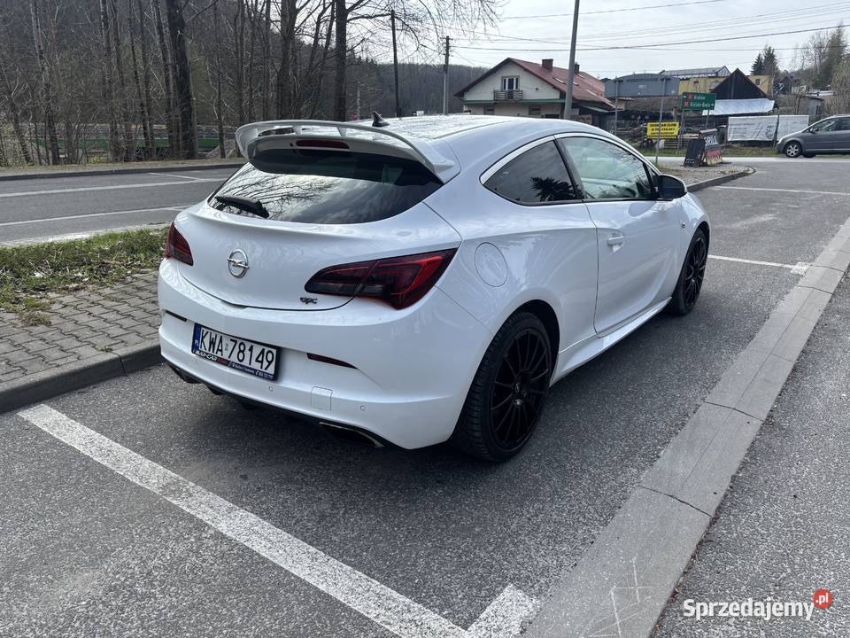 Opel Astra J GTC OPC 20 Turbo 280KM małopolskie
