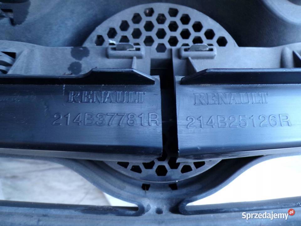 GRILL ATRAPA OPEL VIVARO B 93452300