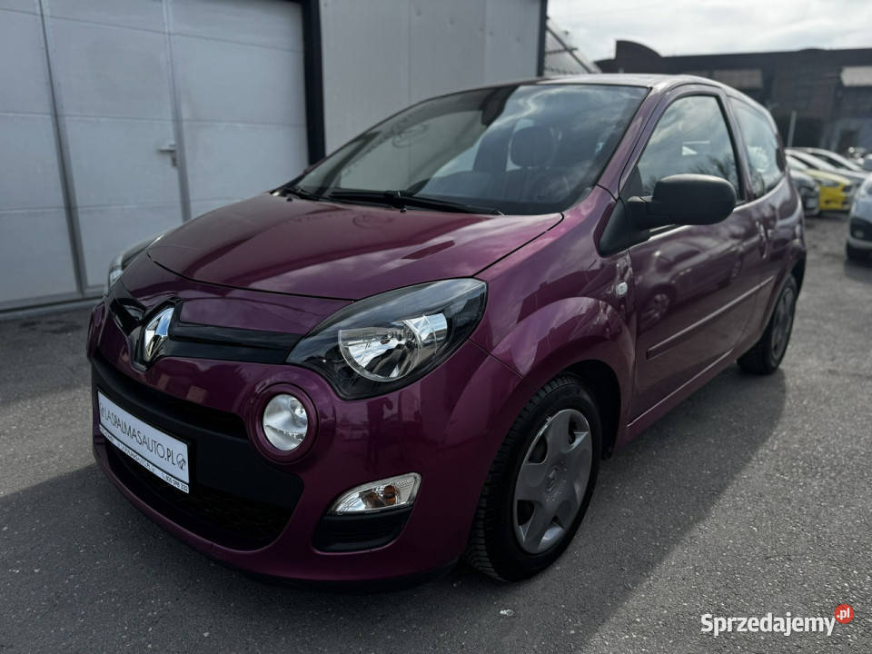 Renault Twingo RatyZamiana Gwarancja benzyna 12