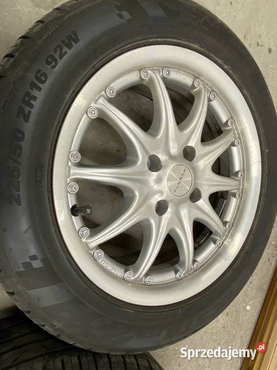 Felgi Mazda 929 Coupe 16 mazowieckie Izabelin B