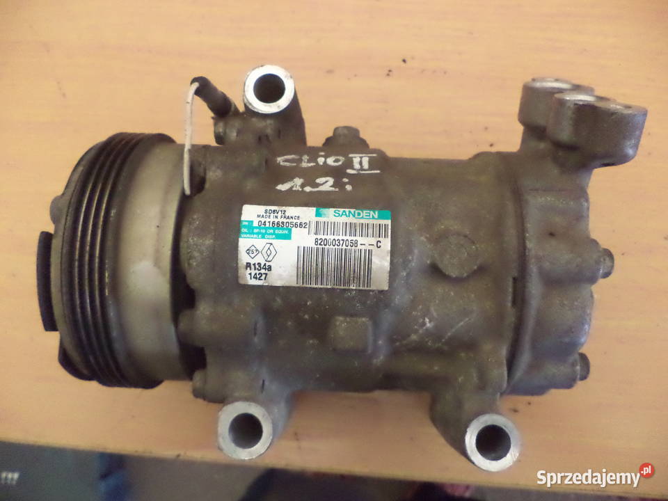 CITROEN NEMO FIORINO PEUGEOT KOMPRESOR wielkopolskie sprzedam