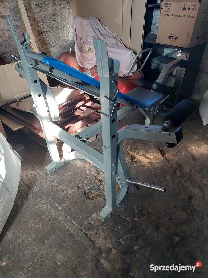 Ławeczka wielofunkcyjna THORN Sprzęt do ćwiczeń