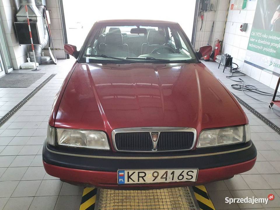 Rover 827 SI youngtimer Kraków