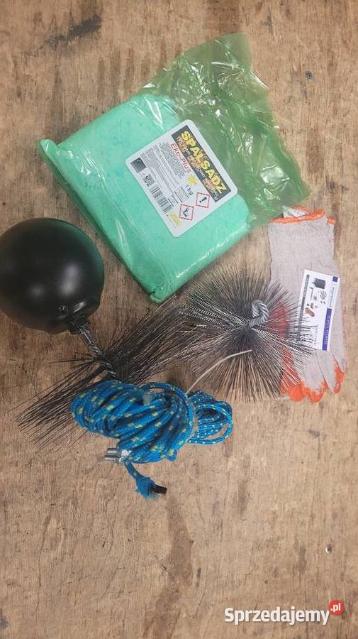 Zestaw do czyszczenia komina Producent wysyłka sprzedam