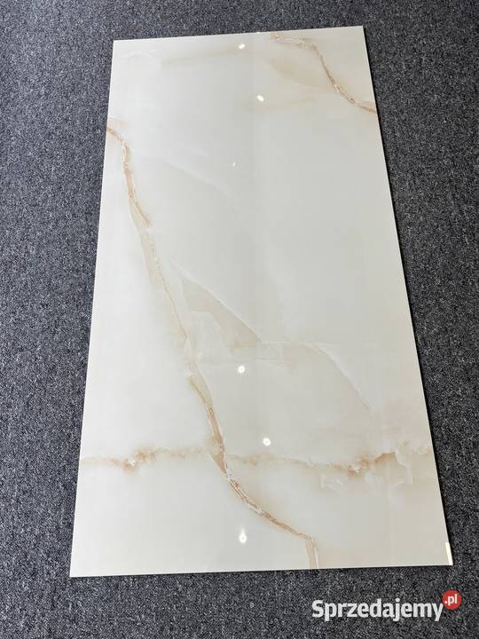 Gres poler 60x120 onyx krem poler Zakopane sprzedam