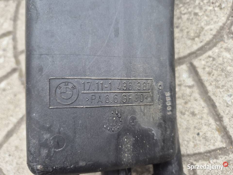 BMW E39 zbiorniczek wyrównawczy chłodnicy płynu łódzkie Łódź sprzedam