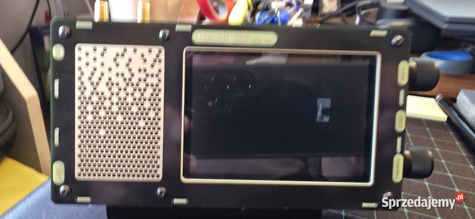 SUPER RADIOODBIORNIK DSP MALAHITE SDR V3 Warszawa