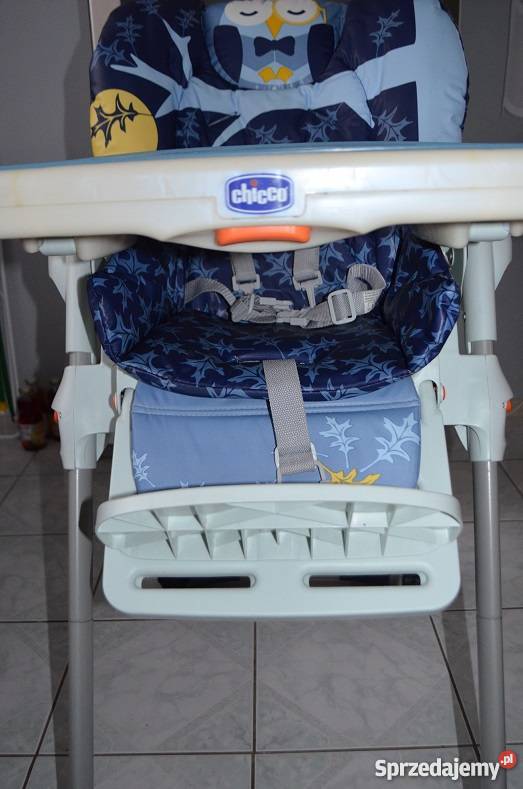 Fotelik krzesełko Chicco Polly MrOwl Krzesełka do karmienia świętokrzyskie Jędrzejów