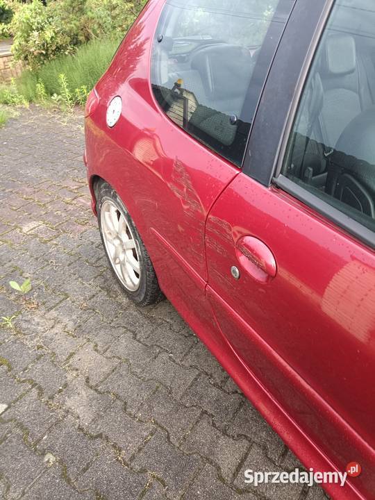 Peugeot 206 20 S16 GTI z gazem Kraków