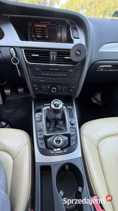 Audi A4 B8 Avant 20 Tfsi Quattro wspomaganie kierownicy Biedrusko sprzedam