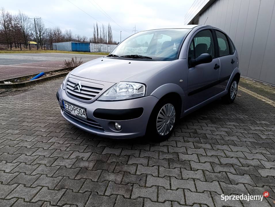 C3 14Hdi klimatyzacja zadbany gotowy do jazdy sprowadzony Zduńska Wola sprzedam