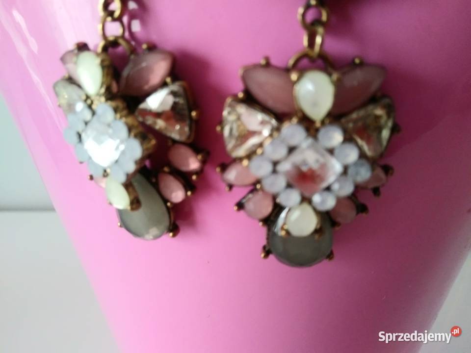 Piękne kolczyki ONLY Kielce