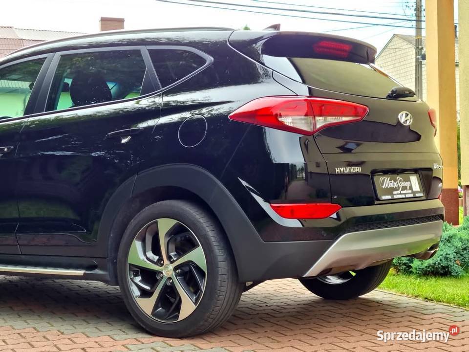 HYUNDAI Tucson 16 TGdi 4WD światła do jazdy dziennej Końskie