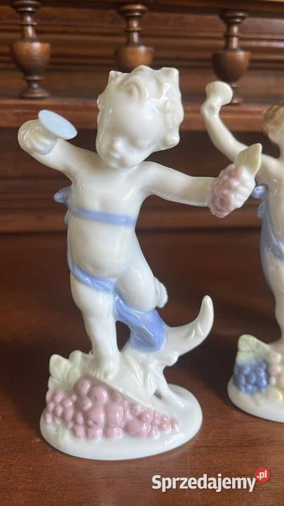 Jesień Figurki Pory Roku Porzellanfabrik Ge Gdańsk