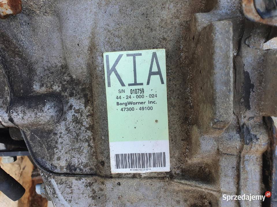 Kia Sorento I 25 CRDI 170 SKRZYNIA BIEGÓW 4x4 lubelskie Rudka sprzedam