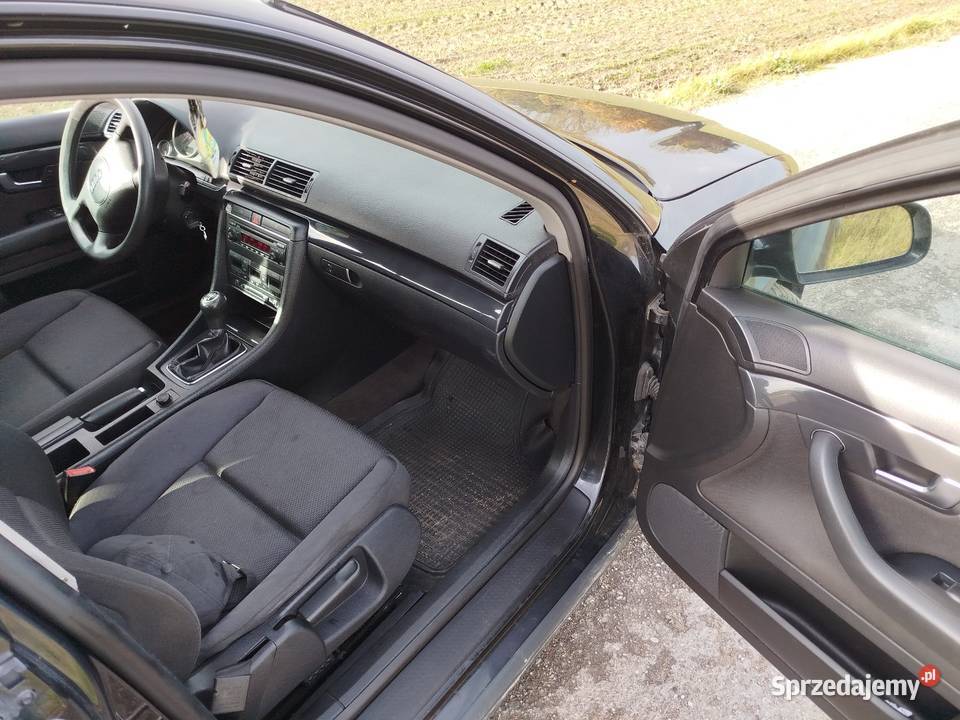 Audi A4 20 LPG nieuszkodzony Siedlce