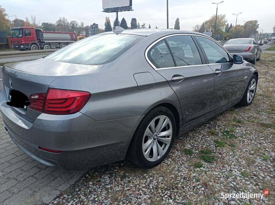 BMW 520d manual skóra zamiana Pruszków sprzedam