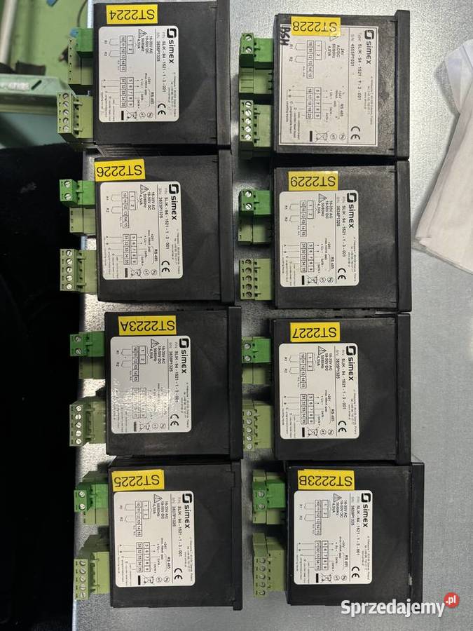 Licznik impulsów wyświetlacz LED 6x13mm łódzkie Bratoszewice sprzedam