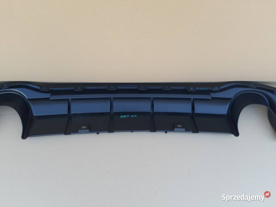 VW GOLF VIII DOKŁADKA ZDERZAKA DYFUZOR lubuskie
