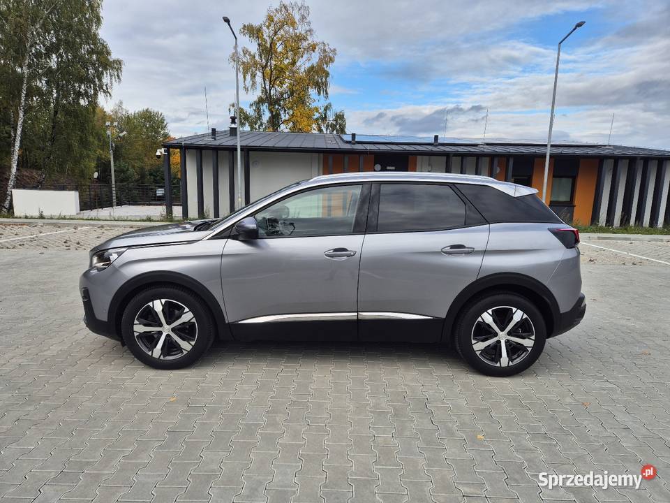 Peugeot 3008 Allure 2017r 16D 115 Full lubelskie Puławy sprzedam