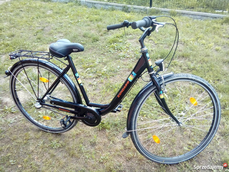 Rower zundapp z niemiec Alu28 wielkopolskie Konin